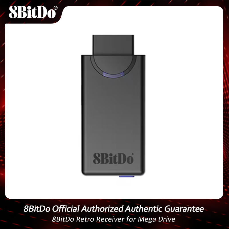 Retro Gaming Events - 8BitDo Retro Receiver for Mega Drive