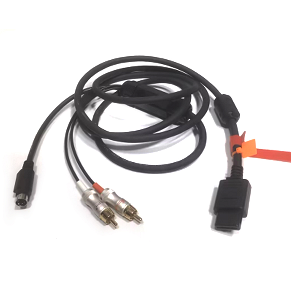 Retro Gaming Room - SFC N64 NGC S-Video Cable Shielded