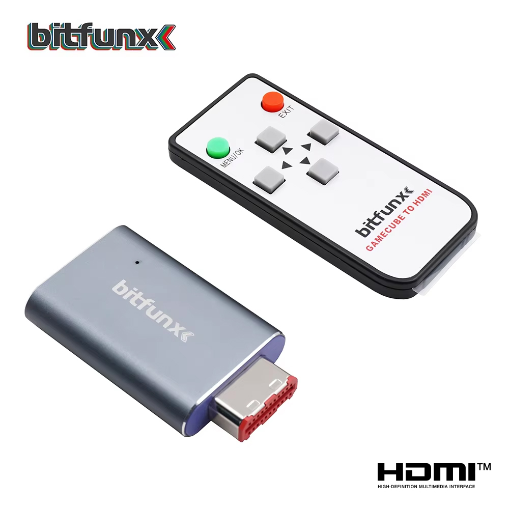 Retro Gaming Usb Stick - Bitfunx GC Video HDMI™ Adapter Digital