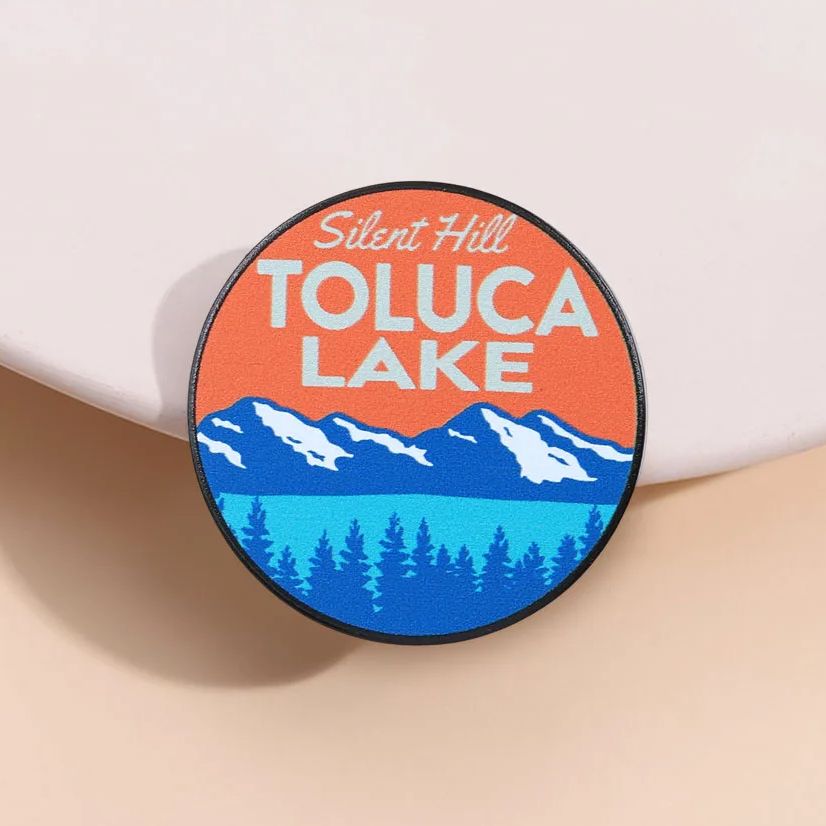 Retro Gaming Events - Silent Hill Toluca Lake Enamel Pin