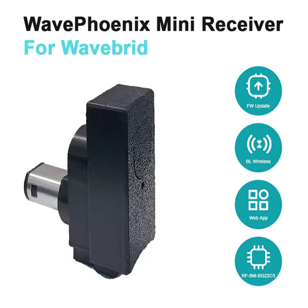 Retro Gaming Usb Stick - New WavePhoenix Wireless Receiver for Nintendo