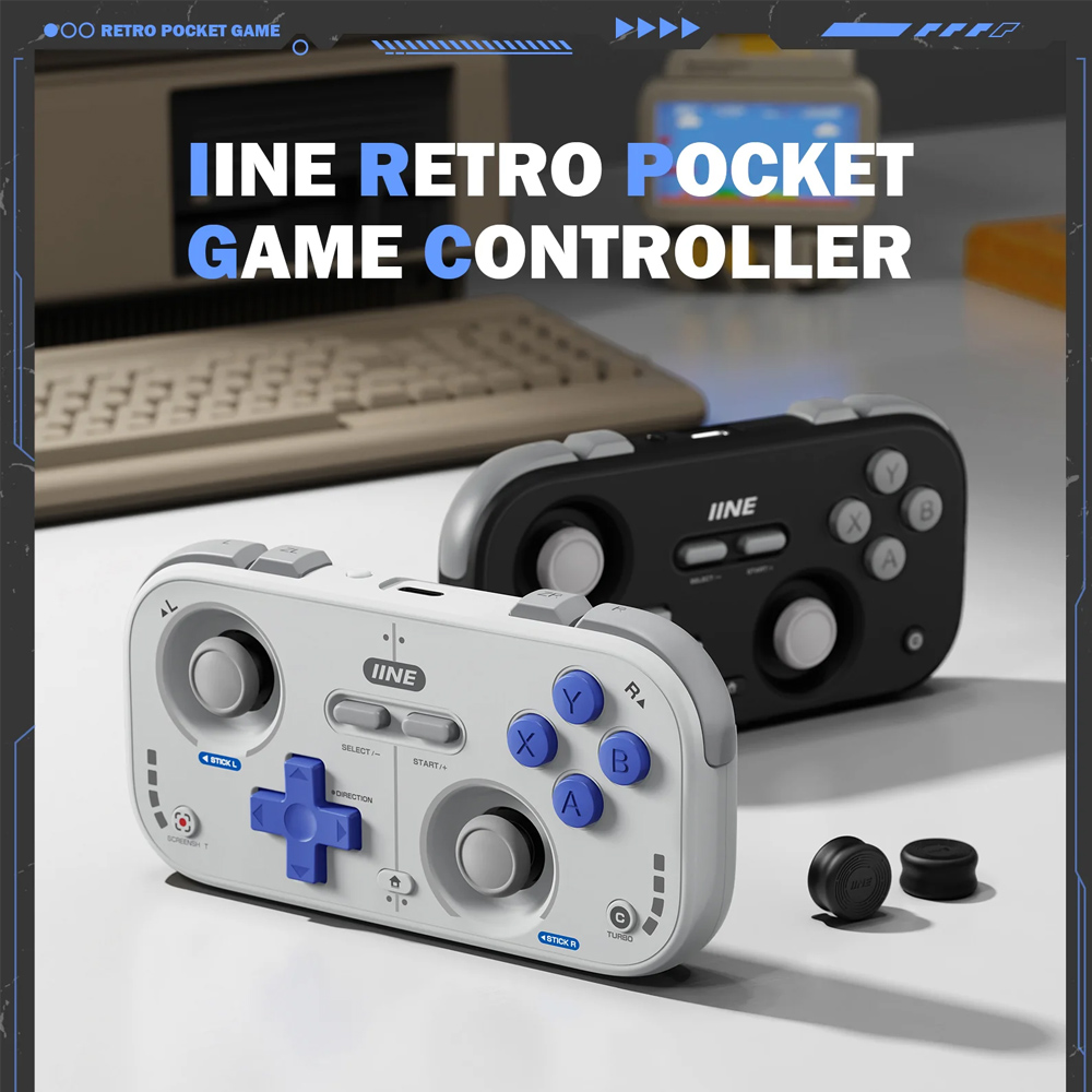 Retro Gaming Phone - IINE Retro Pocket Gamepad Mini Controller