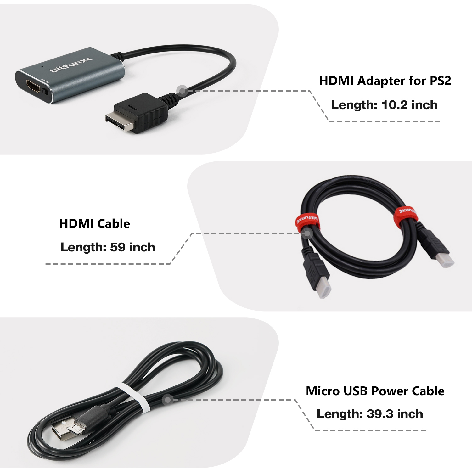 Bitfunx RGB/Component to HDMI™ - огляд і ціна Retro Gaming Usb Stick