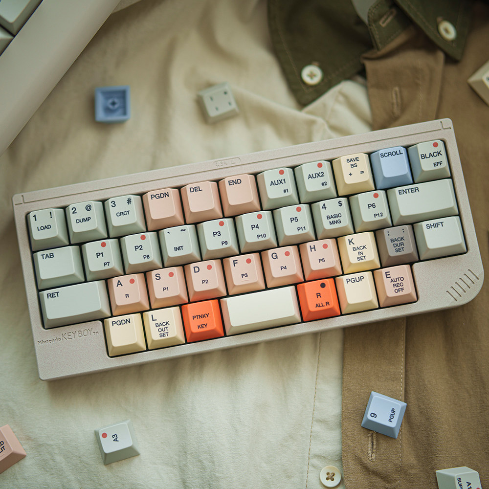 FBB Keycaps S9000 Retro Style  - огляд і ціна Retro Gaming Laptop