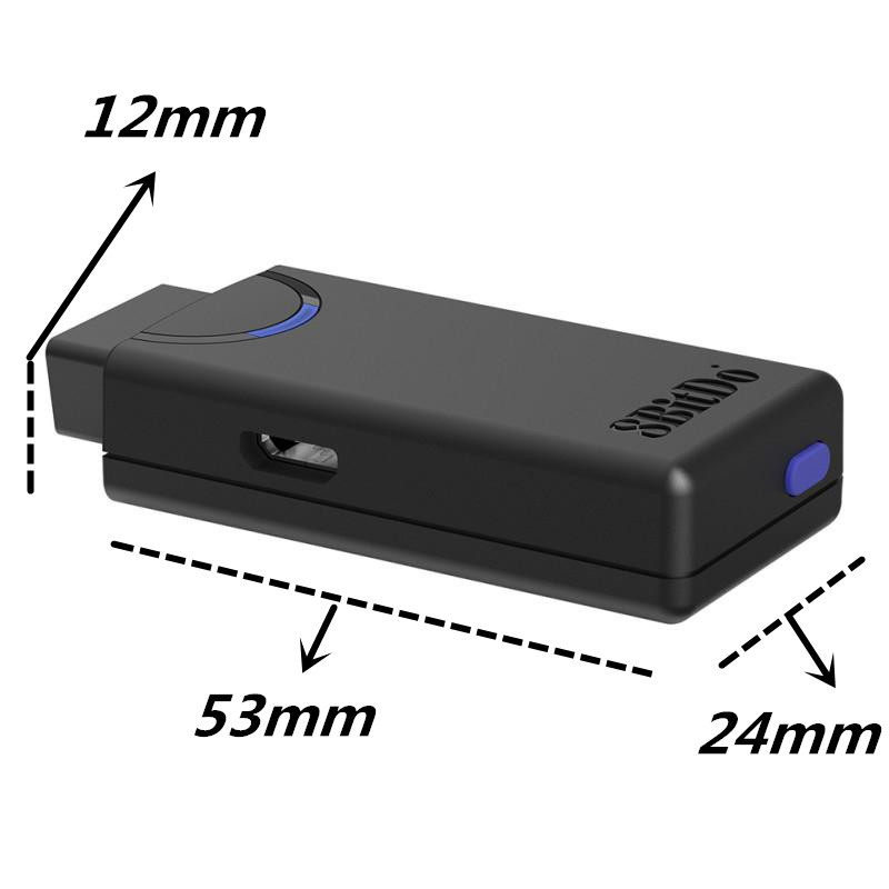 8BitDo Retro Receiver for Mega - огляд і ціна Retro Gaming Events