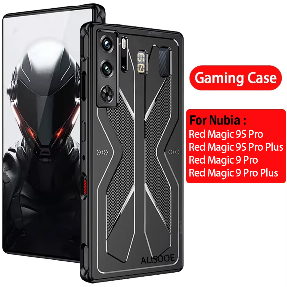 For Nubia Red Magic 9 9S Pro P - огляд і ціна Retro Gaming Case