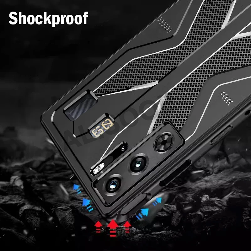 For Nubia Red Magic 9 9S Pro P - огляд і ціна Retro Gaming Case