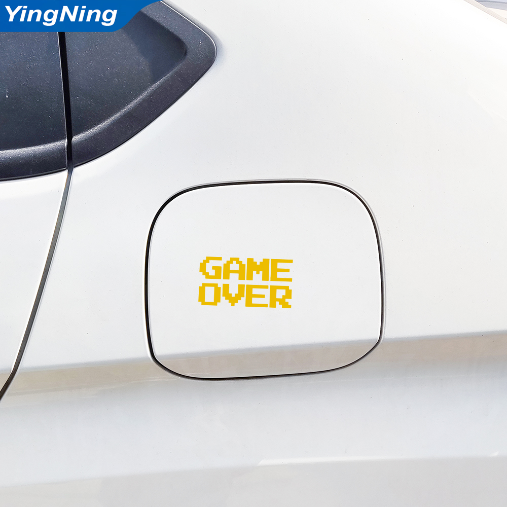 Reflective Game Over Car Decal - огляд і ціна Retro Gaming Laptop