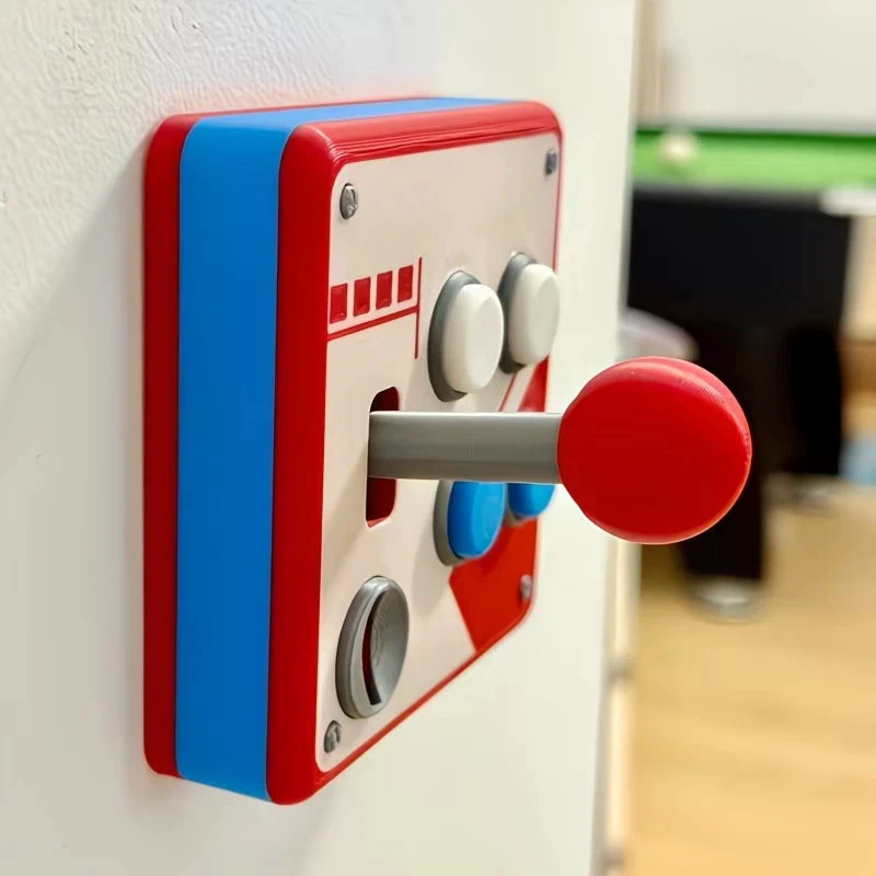 Retro Arcade Game Joystick Lig - огляд і ціна Retro Gaming Room