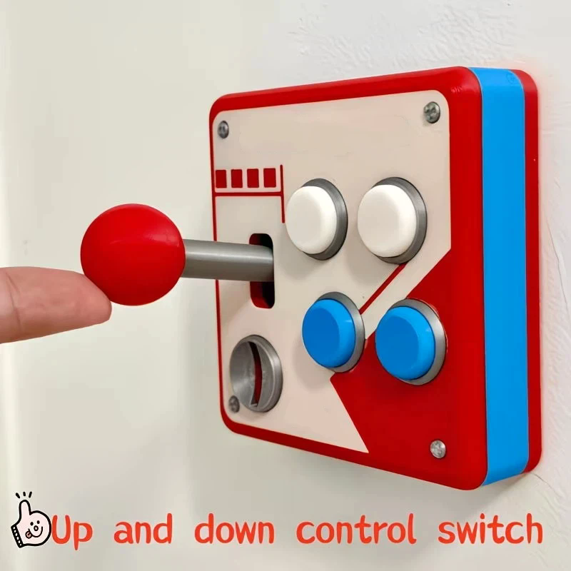 Retro Arcade Game Joystick Lig - огляд і ціна Retro Gaming Room
