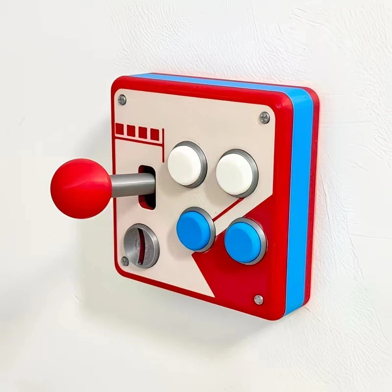 Retro Arcade Game Joystick Lig - огляд і ціна Retro Gaming Room