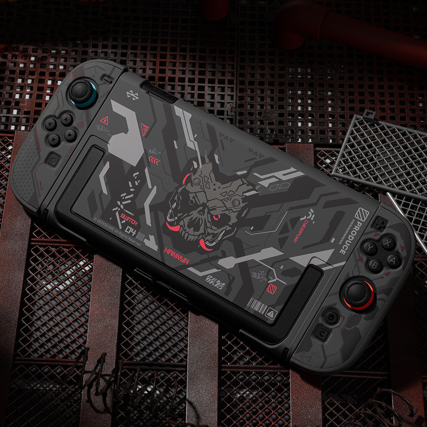 Mecha Matte Hard Front Back Co - огляд і ціна Retro Gaming Case