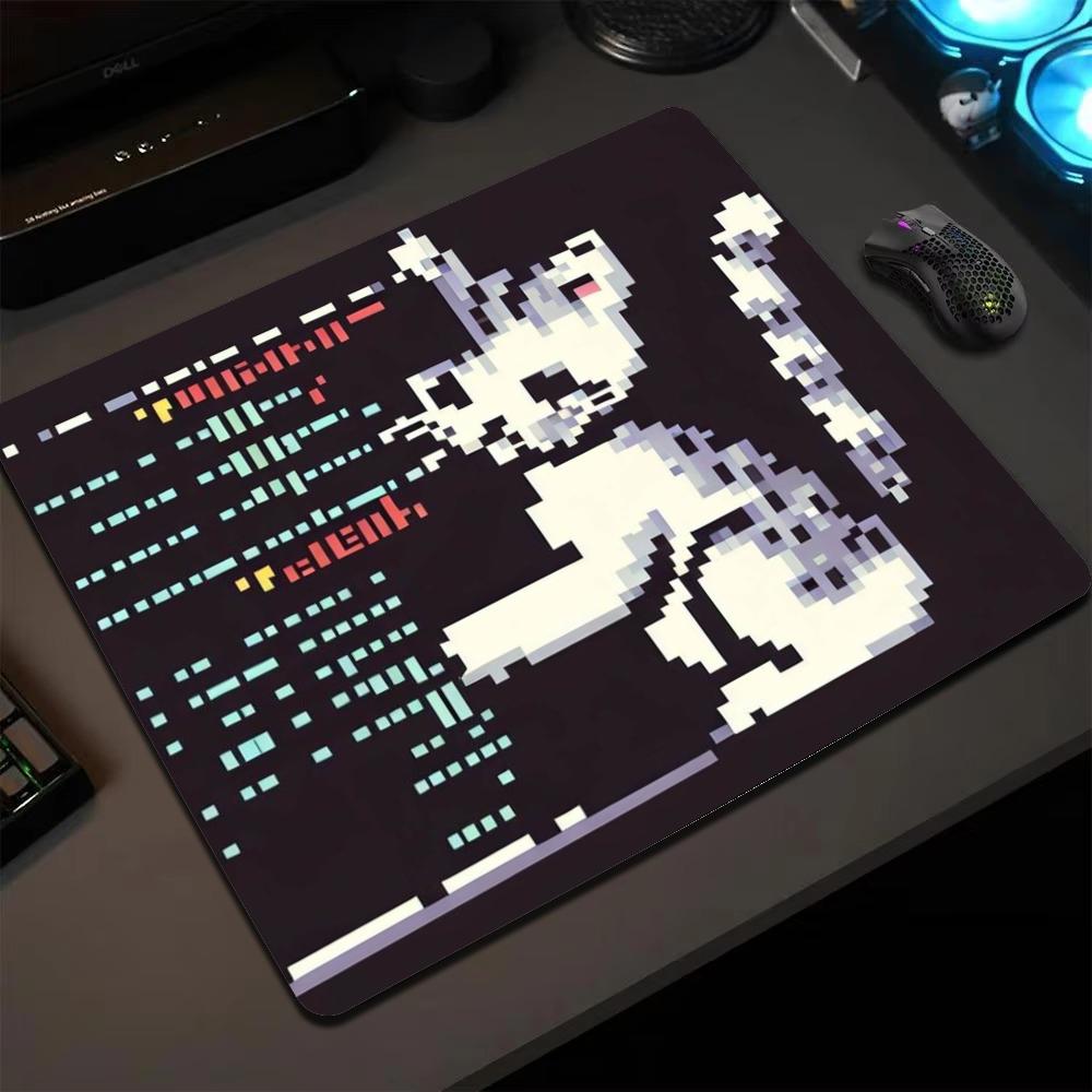 Mini Pixel Cat Mouse Pad Retro - огляд і ціна Retro Gaming Laptop