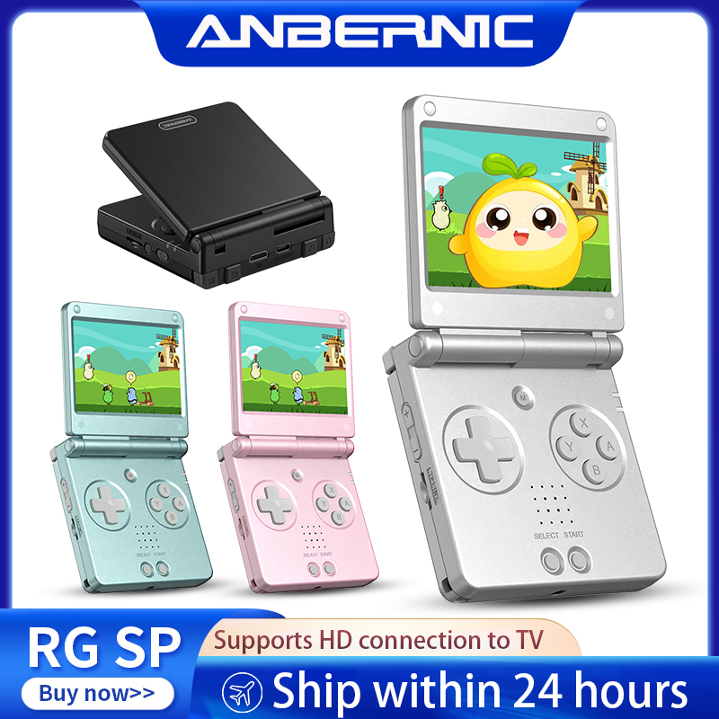 Anbernic RGSP Flip Retro Handh - огляд і ціна Retro Gaming Console Lego