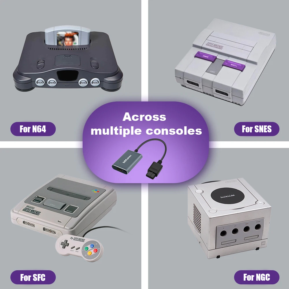 Bitfunx 720P Svideo / AV To HD - огляд і ціна Retro Gaming Console Lego