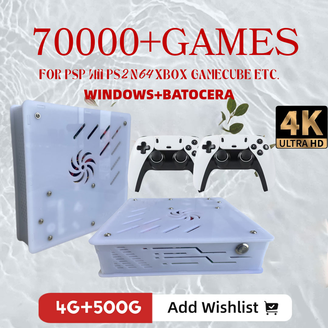 2026 New X8 Retro Game Console - огляд і ціна Retro Gaming Batocera