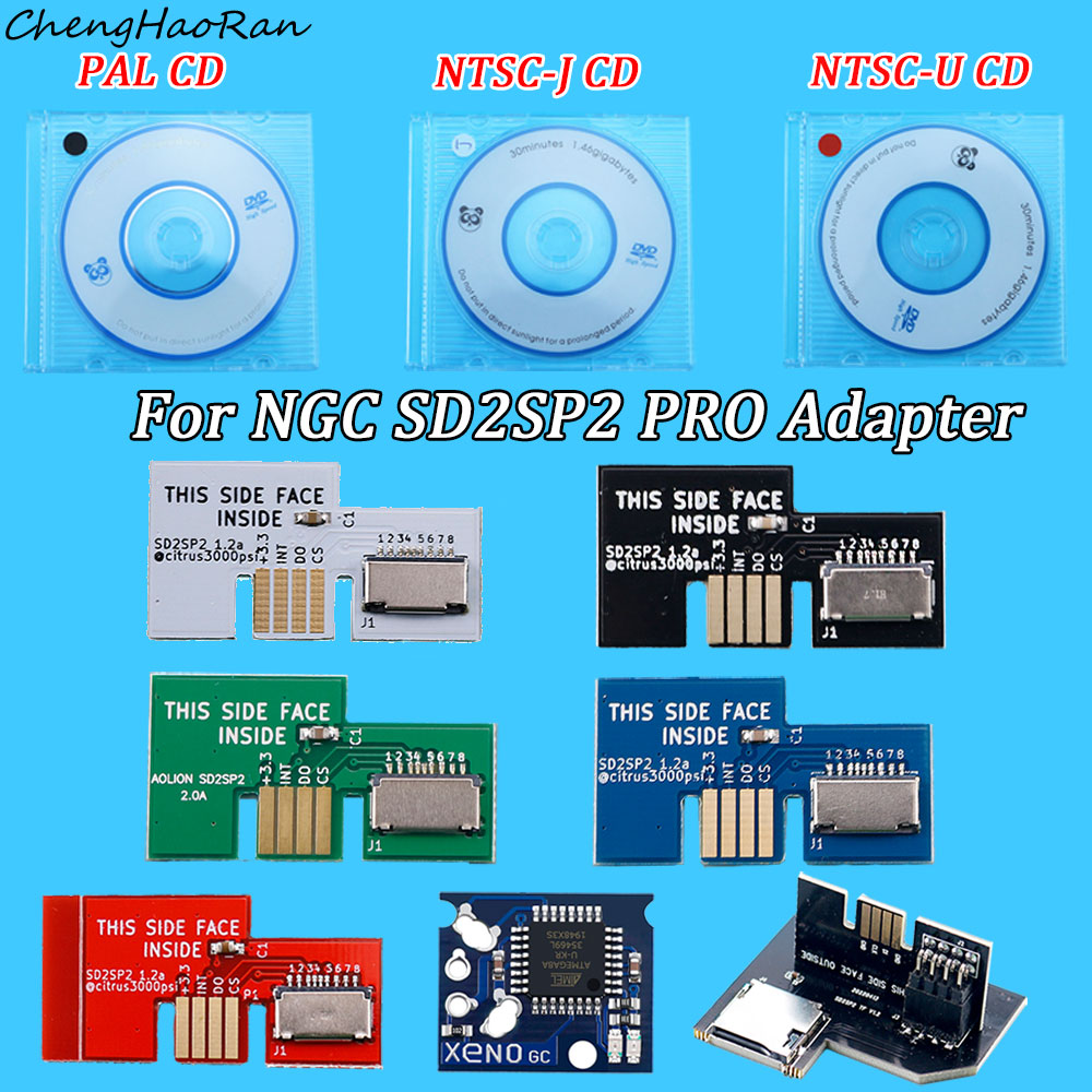 1 Piece For NGC SD2SP2 PRO Ada - огляд і ціна Retro Gaming Usb Stick