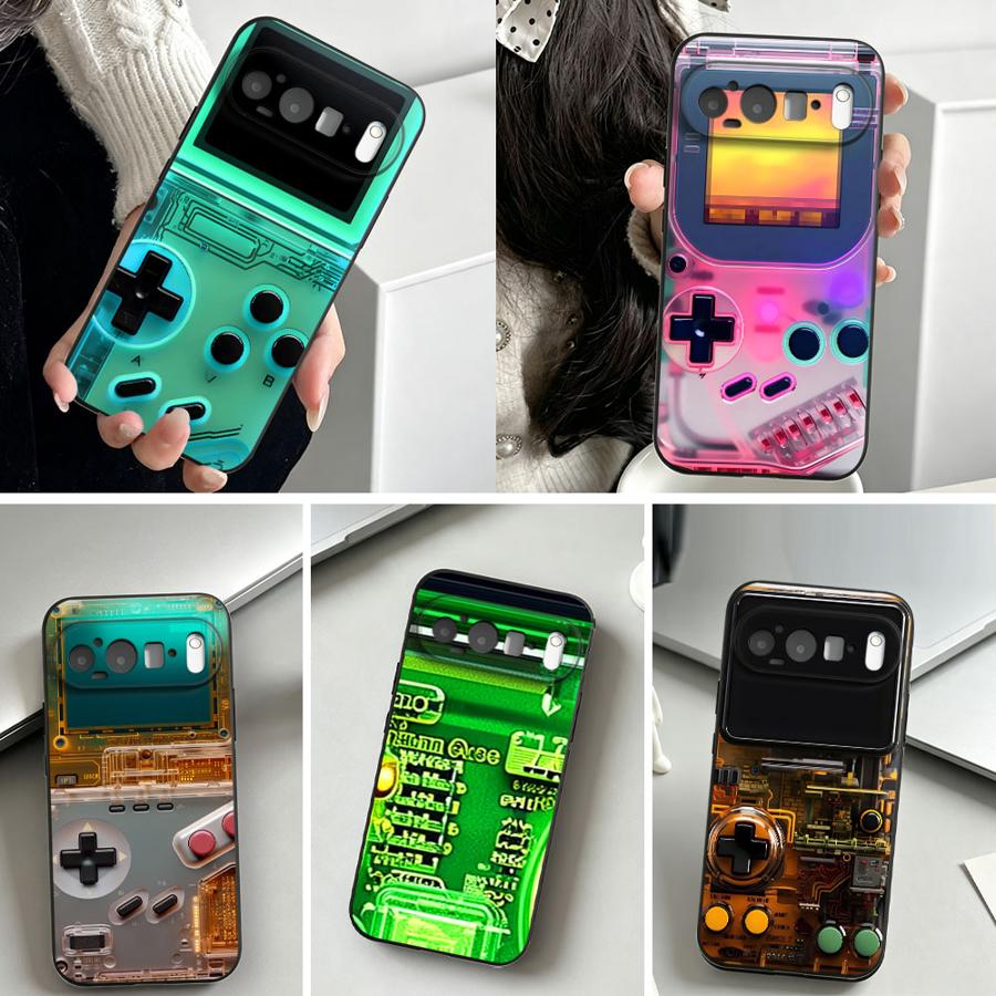 Case for Google Pixel 11 pro 6 - огляд і ціна Retro Gaming Phone