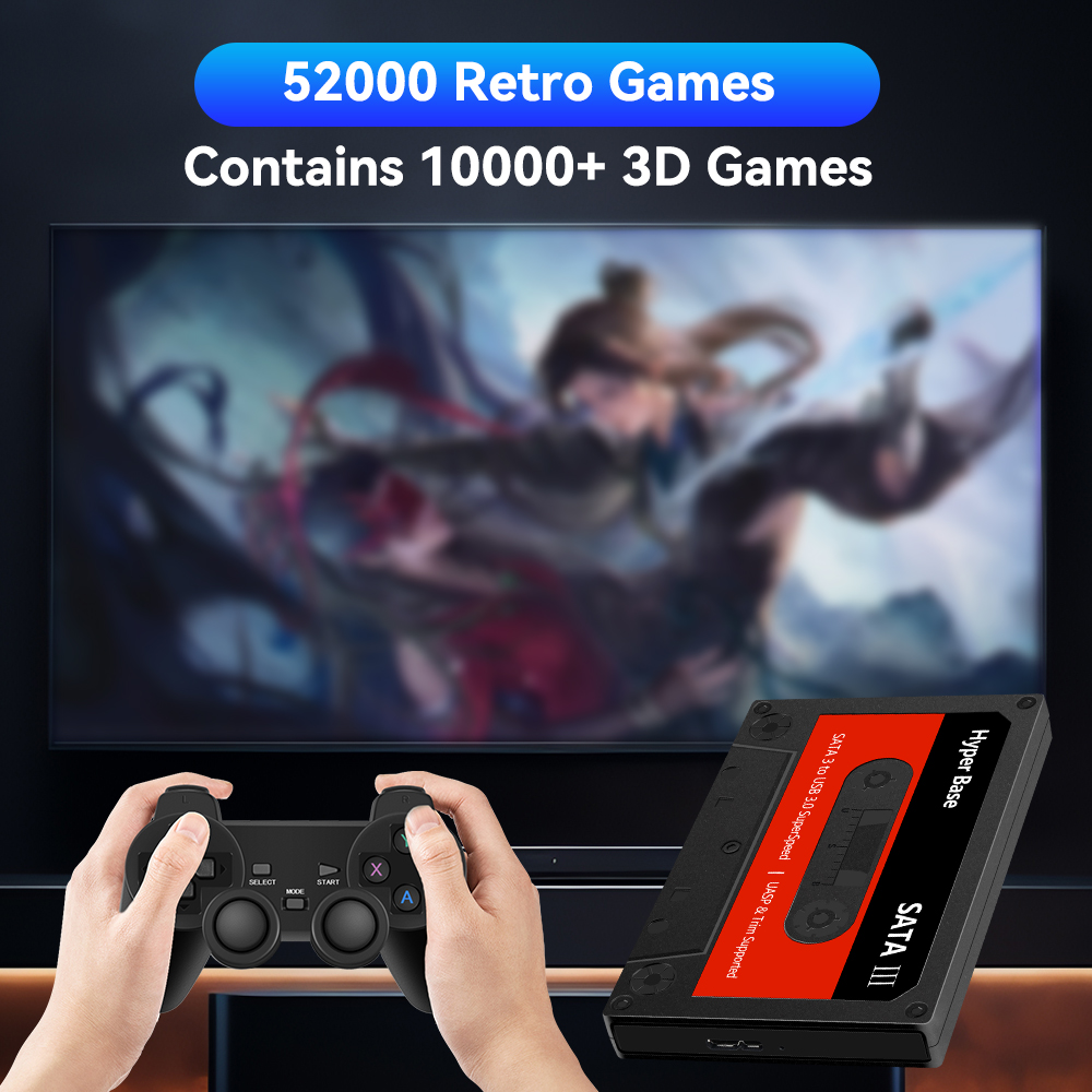 Batocera 500G Retro Game Hard  - огляд і ціна Retro Gaming Batocera