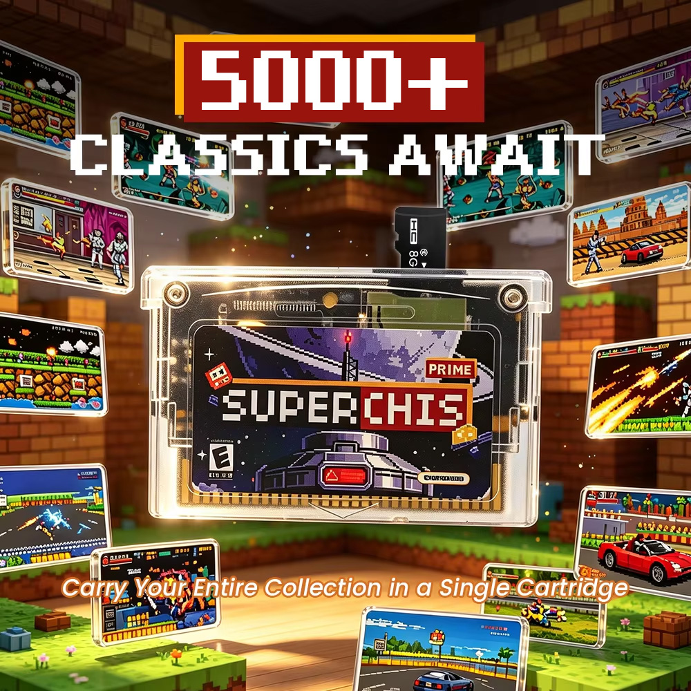 Retro Superchis Flash Game Car - огляд і ціна Retro Gaming Room