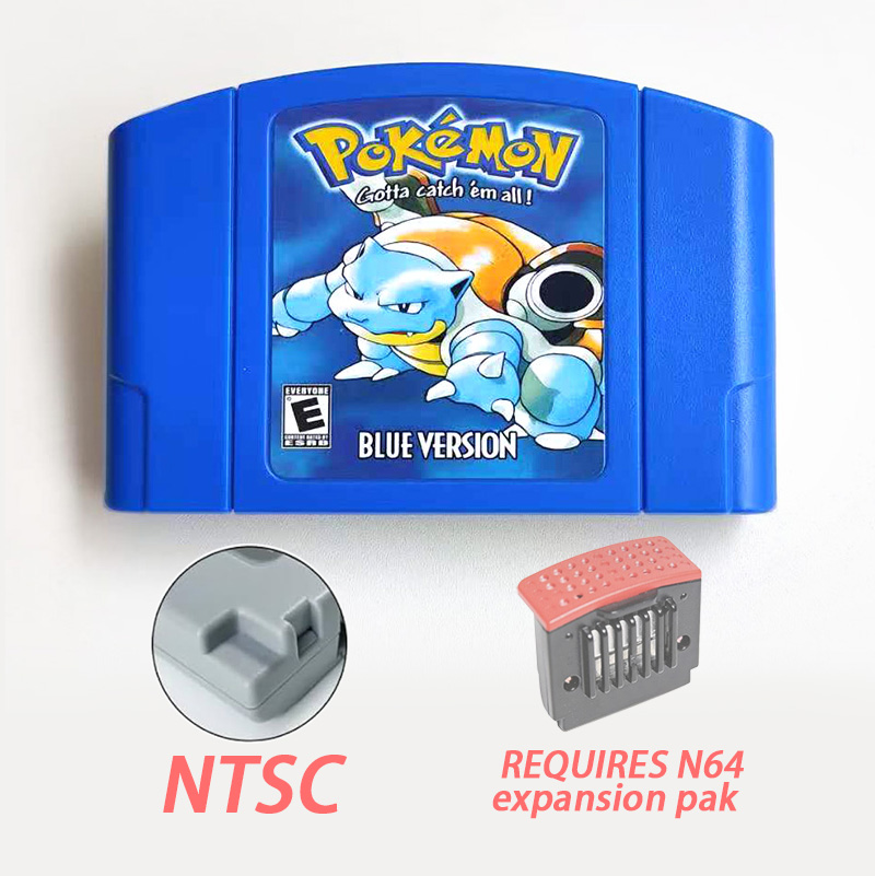 USA NTSC Version English Pokem - огляд і ціна Retro Gaming Events