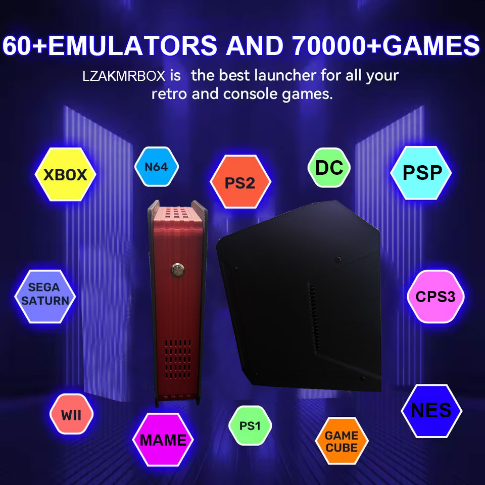 X4 Retro Video Game Console Wi - огляд і ціна Retro Gaming Batocera
