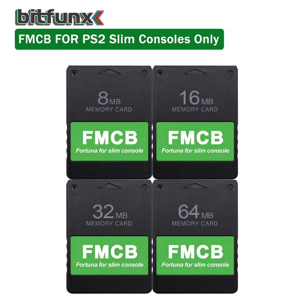 BitFunx Fortuna FMCB Free McBo - огляд і ціна Retro Gaming Usb Stick