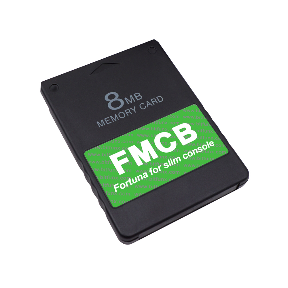 BitFunx Fortuna FMCB Free McBo - огляд і ціна Retro Gaming Usb Stick