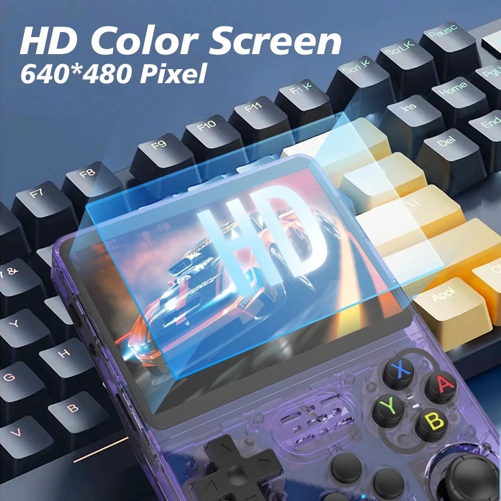 R36s New Handheld Game Console - огляд і ціна Retro Gaming Laptop