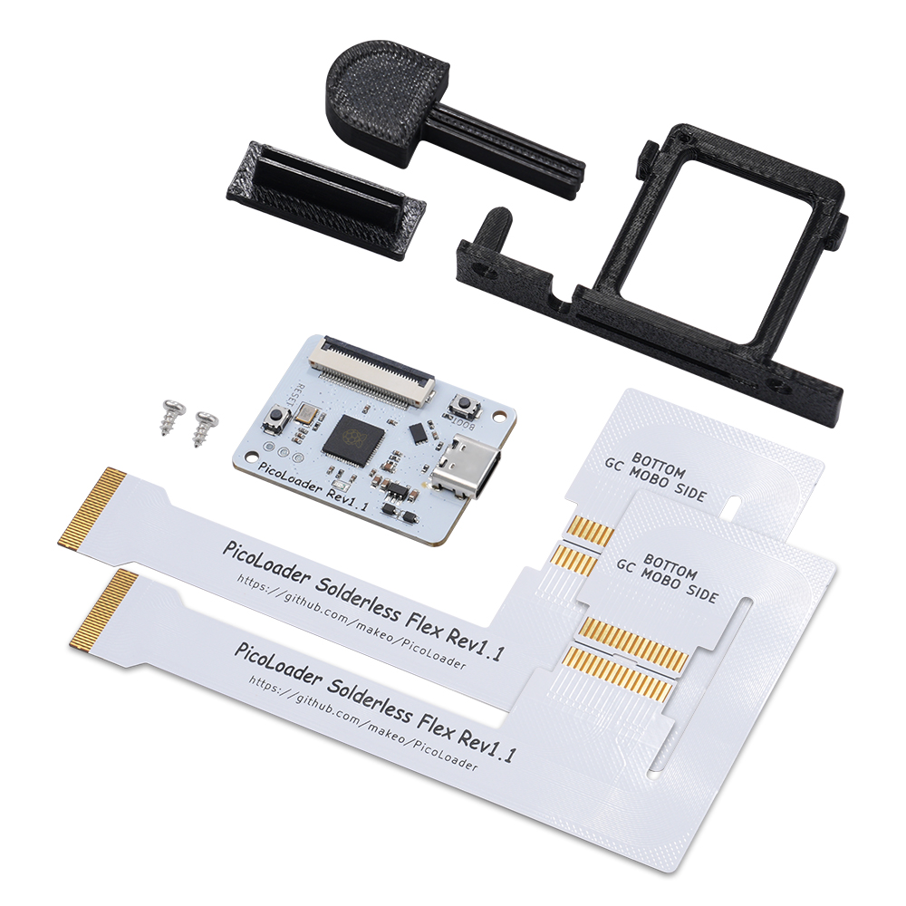 Solderless Rev1.1 PicoLoader F - огляд і ціна Retro Gaming Usb Stick