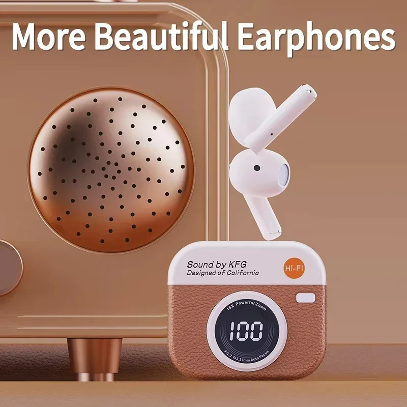 Q86 TWS Wireless Earphone Blue - огляд і ціна Retro Gaming Phone