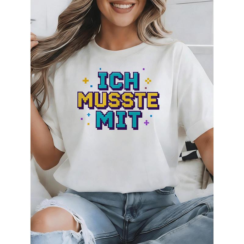 Ich Musste Mit German Meme T-S - огляд і ціна Retro Gaming Fonts