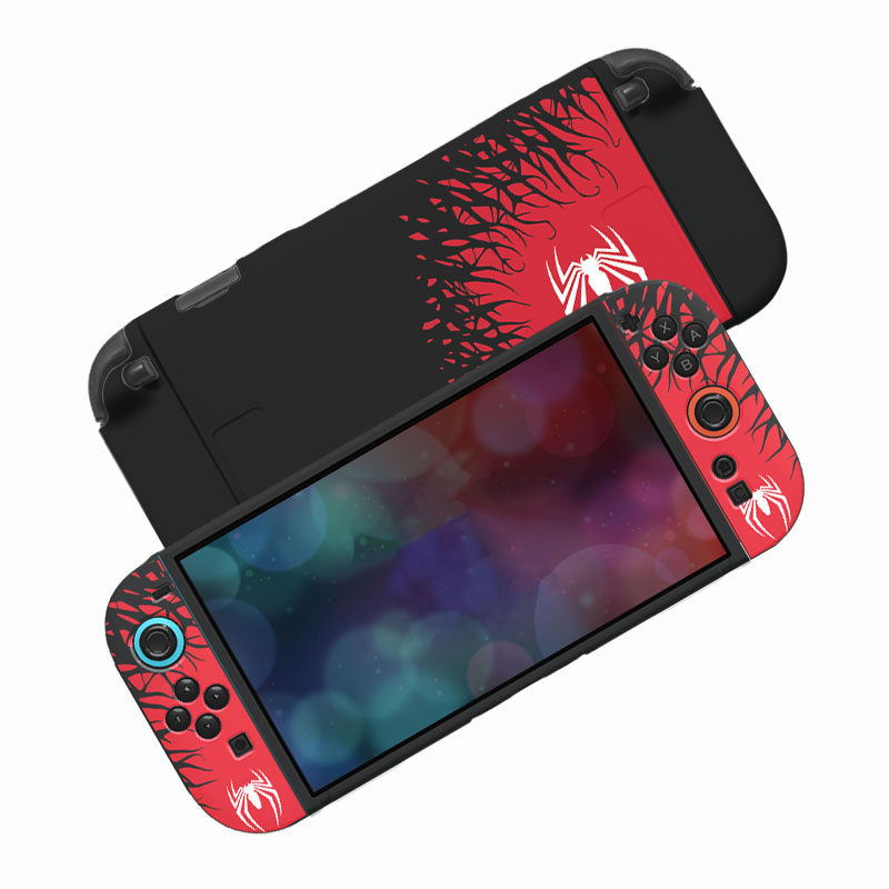 Spider Theme Protective Case F - огляд і ціна Retro Gaming Case