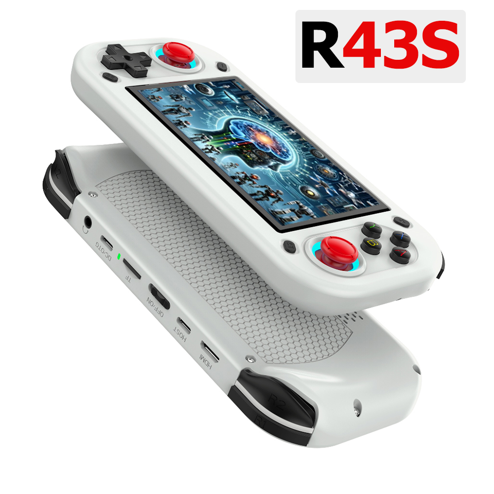 R43S Retro Handheld Video Game - огляд і ціна Retro Gaming Laptop