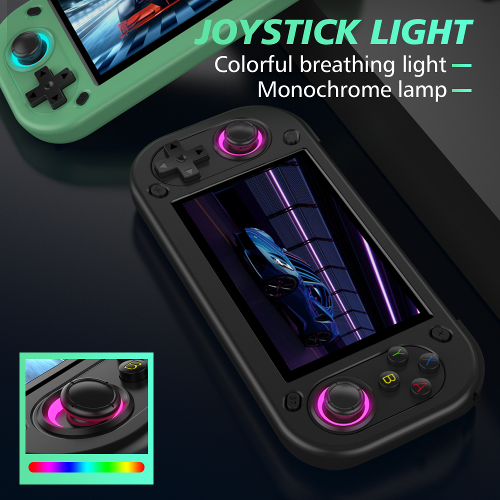 R43S Retro Handheld Video Game - огляд і ціна Retro Gaming Laptop