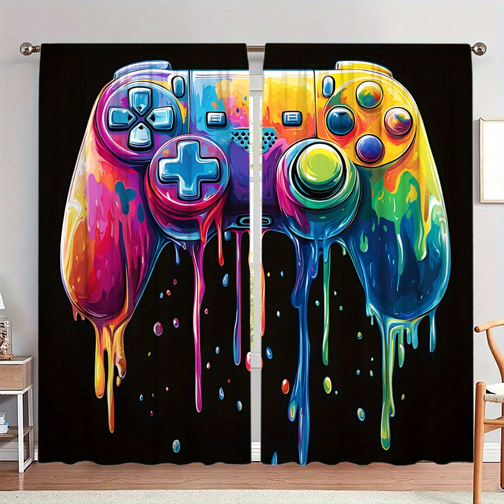 Retro Gaming Controller Curtai - огляд і ціна Retro Gaming Cafe