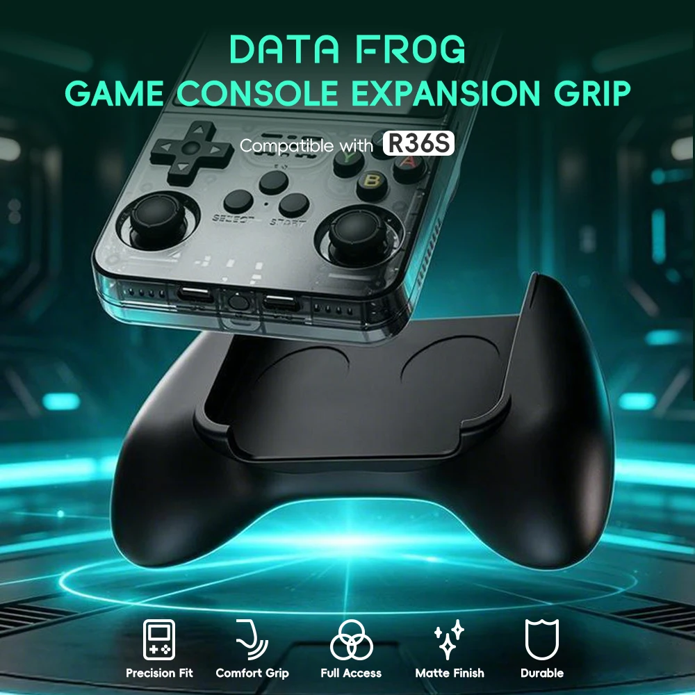 Data Frog R36S Game Grip Ergon - огляд і ціна Console Retro Gaming Portable