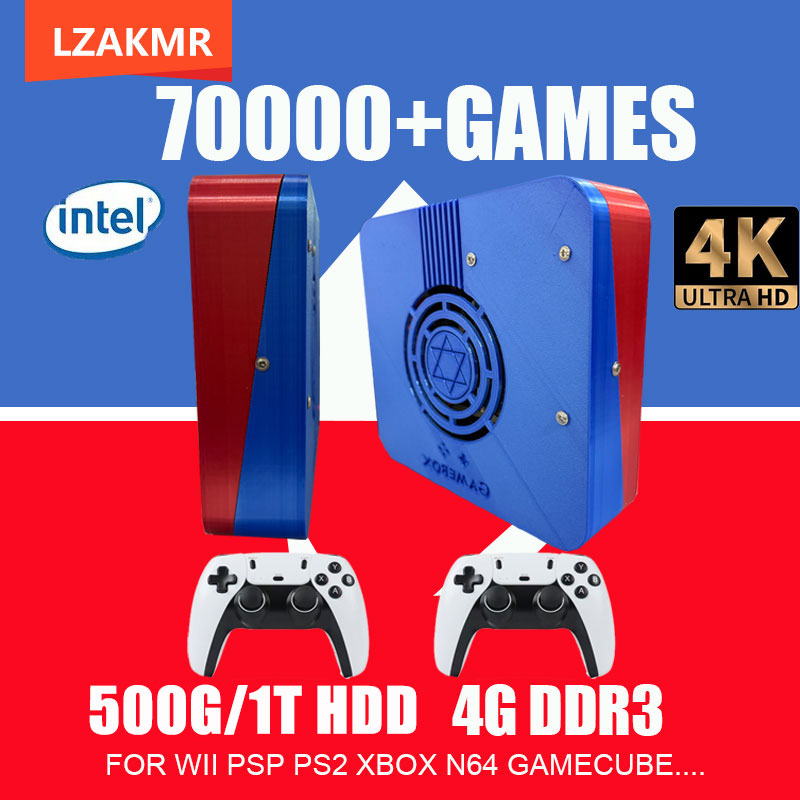 GD10 Dual System Retro Game Co - огляд і ціна Retro Gaming Batocera