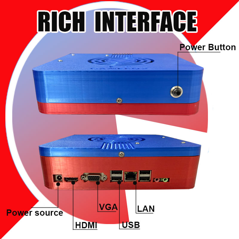 GD10 Dual System Retro Game Co - огляд і ціна Retro Gaming Batocera