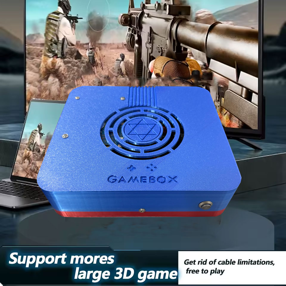 GD10 Dual System Retro Game Co - огляд і ціна Retro Gaming Batocera
