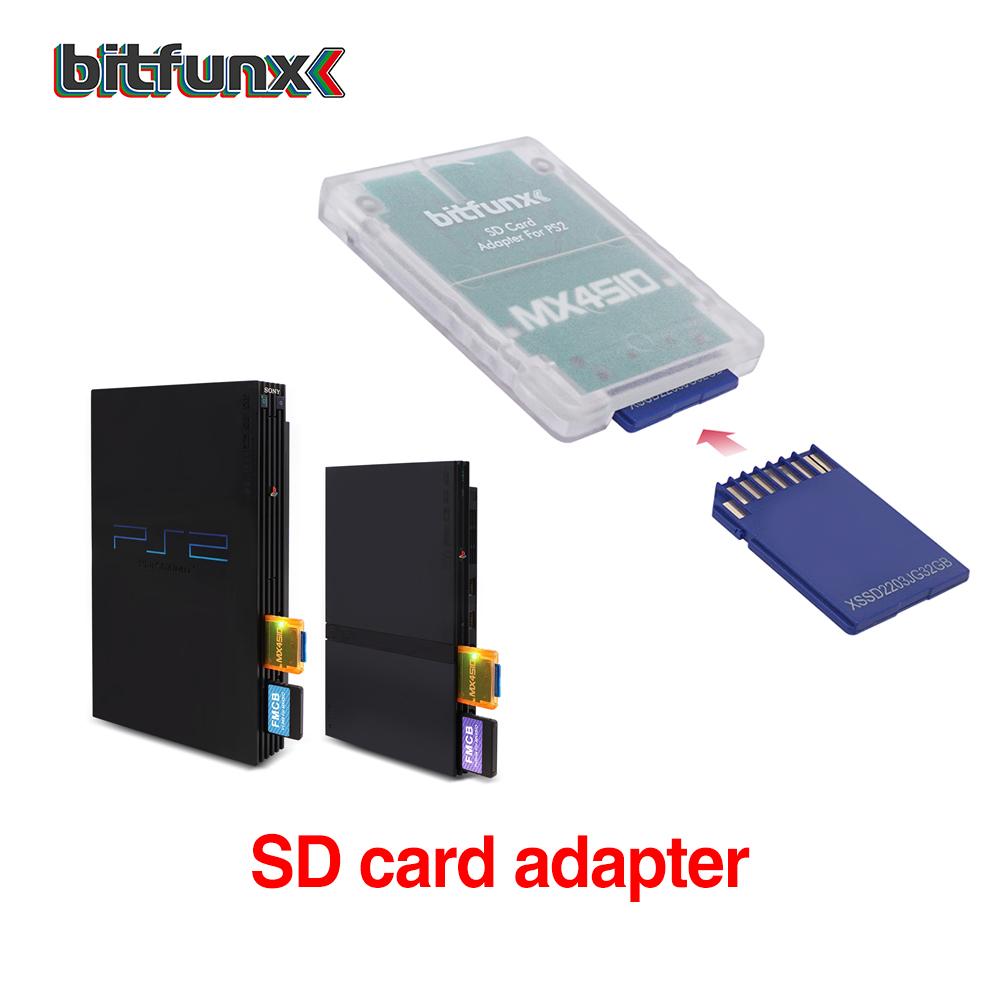 Bitfunx MX4SIO SIO2SD SD/TF Ca - огляд і ціна Retro Gaming Usb Stick