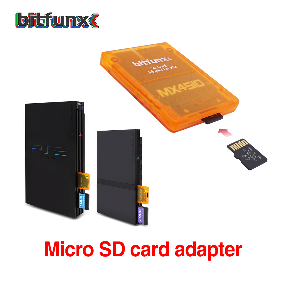 Bitfunx MX4SIO SIO2SD SD/TF Ca - огляд і ціна Retro Gaming Usb Stick