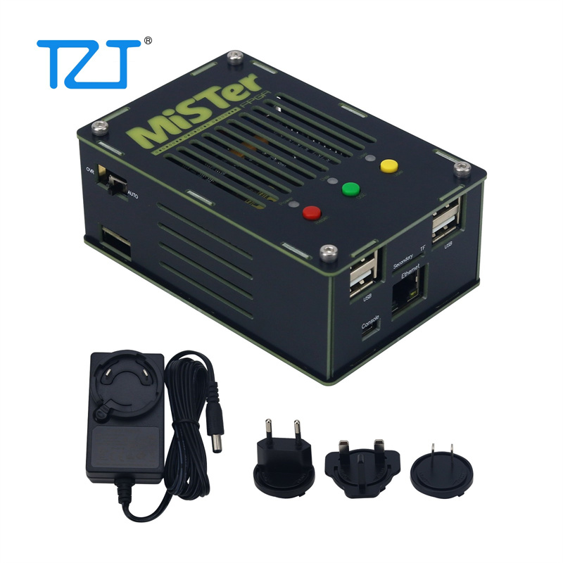TZT Mini Mister Game Console C - огляд і ціна Retro Gaming Events