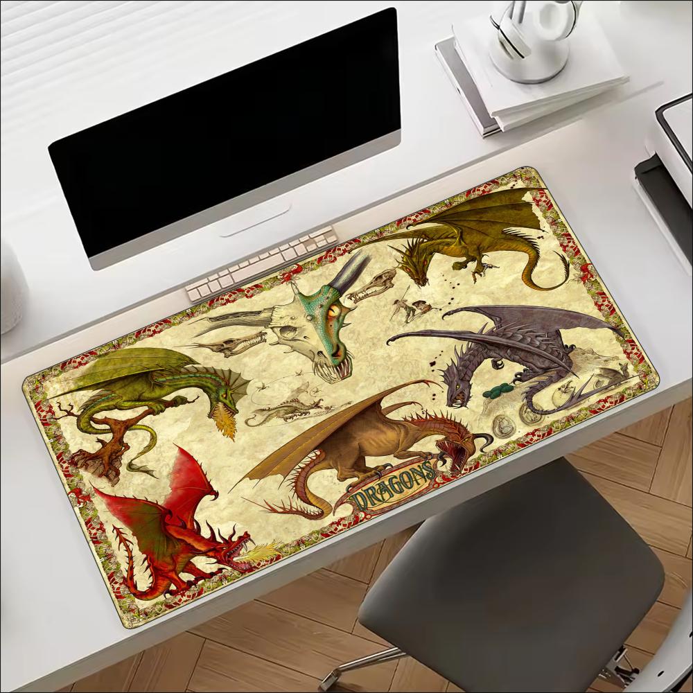 Vintage Old Paper Dragon Large - огляд і ціна Retro Gaming Laptop