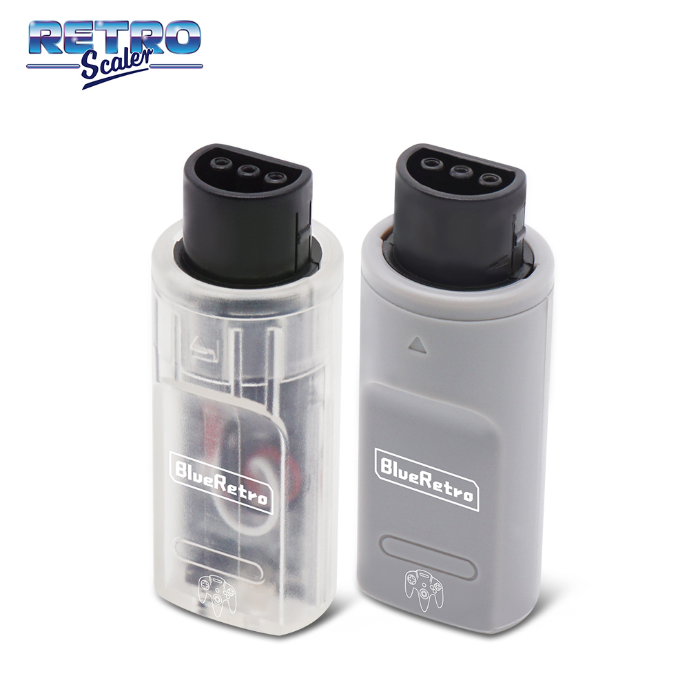 RetroScaler BlueRetro Wireless - огляд і ціна Retro Gaming Usb Stick