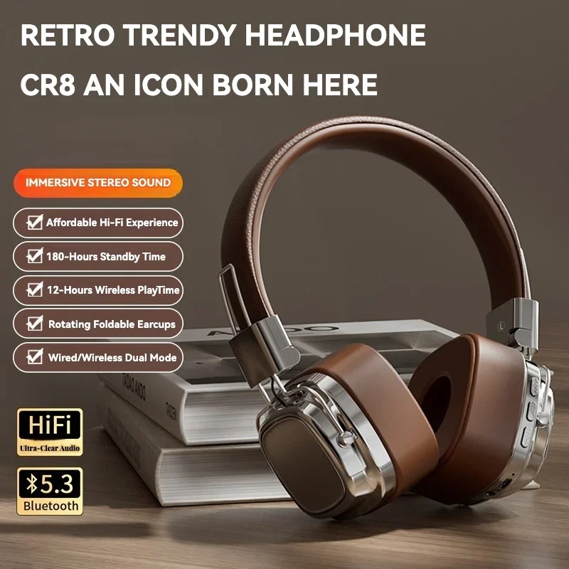 Retro Trendy Wireless Headphon - огляд і ціна Retro Gaming Phone