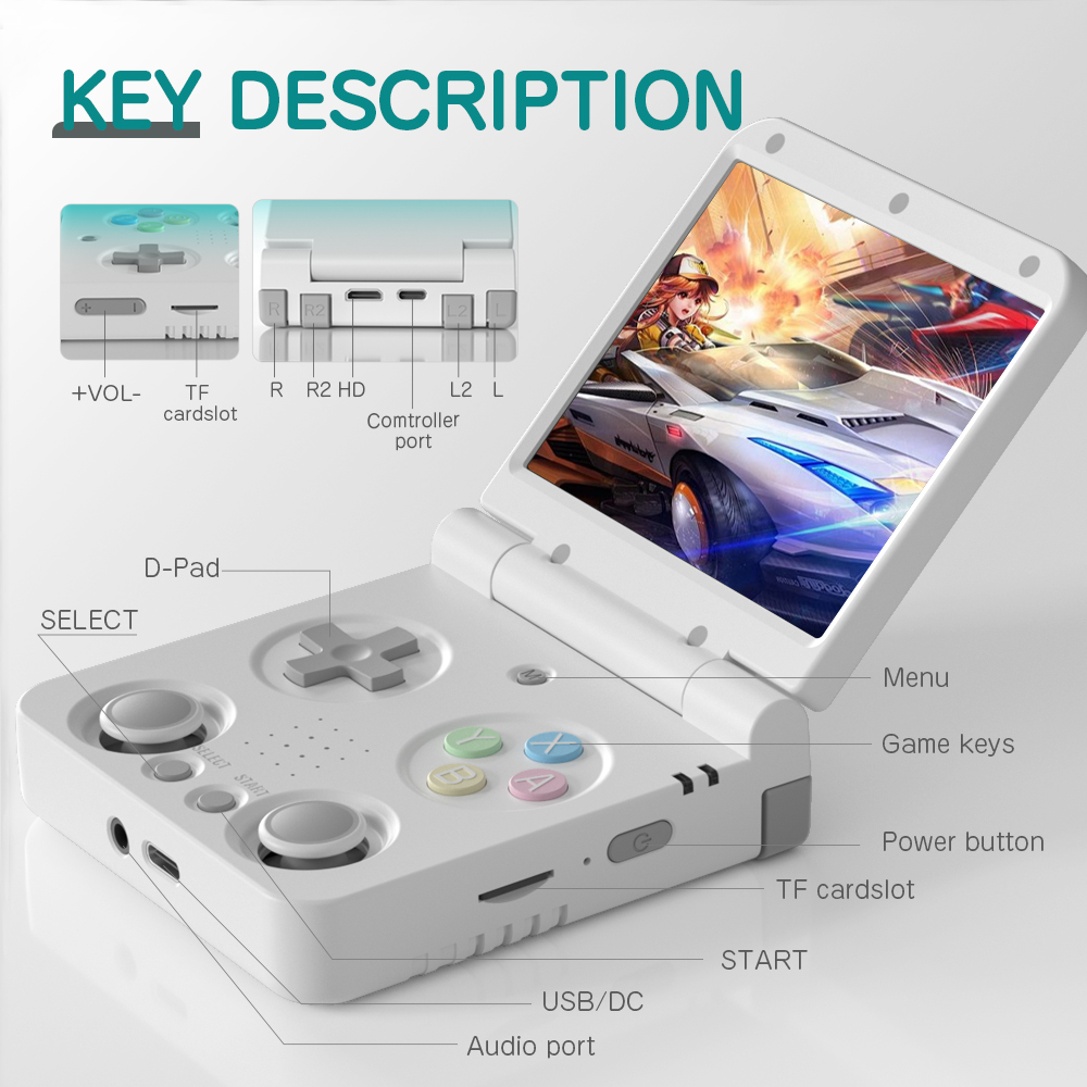 MIYOO Flip V2 Retro Handheld G - огляд і ціна Retro Gaming Usb Stick