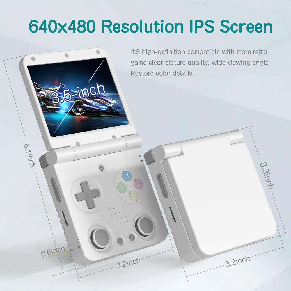 MIYOO Flip V2 Retro Handheld G - огляд і ціна Retro Gaming Usb Stick