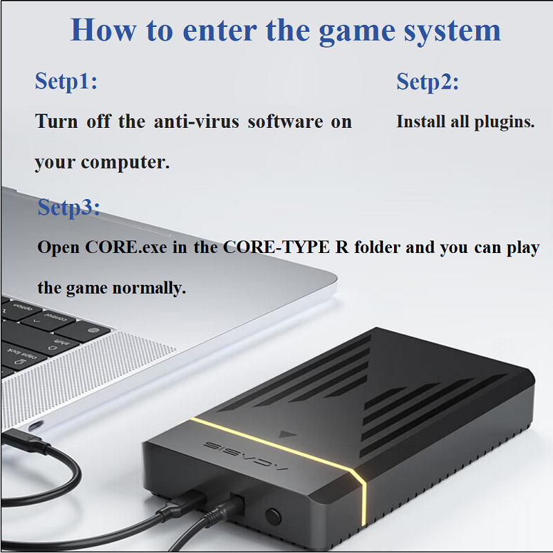 ZieBuddy 12TB Gaming HDD with  - огляд і ціна Retro Gaming Batocera