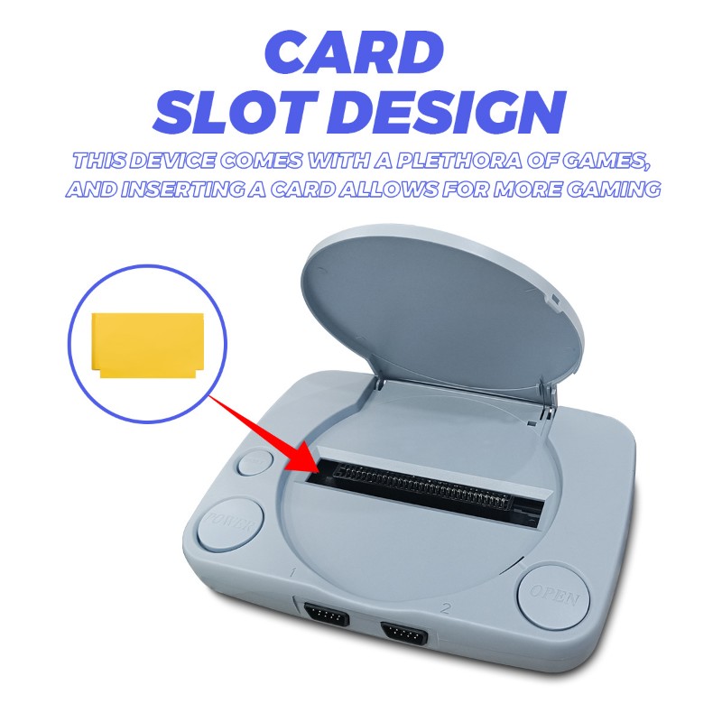 FC Plug-in console design, 8-b - огляд і ціна Retro Gaming Events